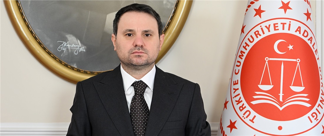 ADALET BAKANI AKIN GÜRLEK: “PERSONELİMİZİN MESLEKİ VE KİŞİSEL GELİŞİMLERİNİ DESTEKLEMEK AMACIYLA İNSAN ODAKLI GELİŞİM BÜROMUZU FAALİYETE GEÇİRDİK”