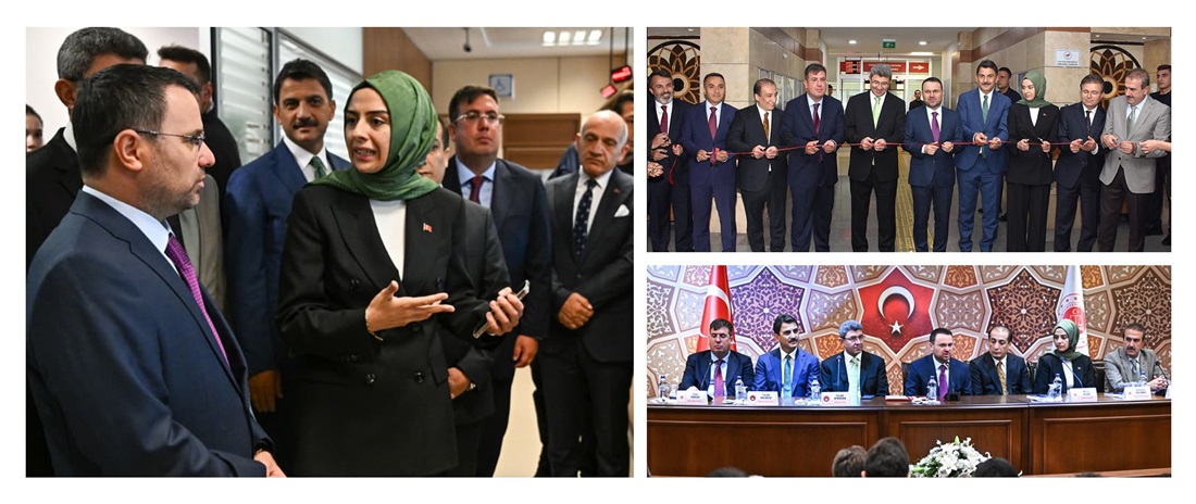 ADALET BAKANI AKIN GÜRLEK: “ŞU AN BİZİM İÇİN EN ÖNEMLİ KONU YARGININ HIZLANDIRILMASI”