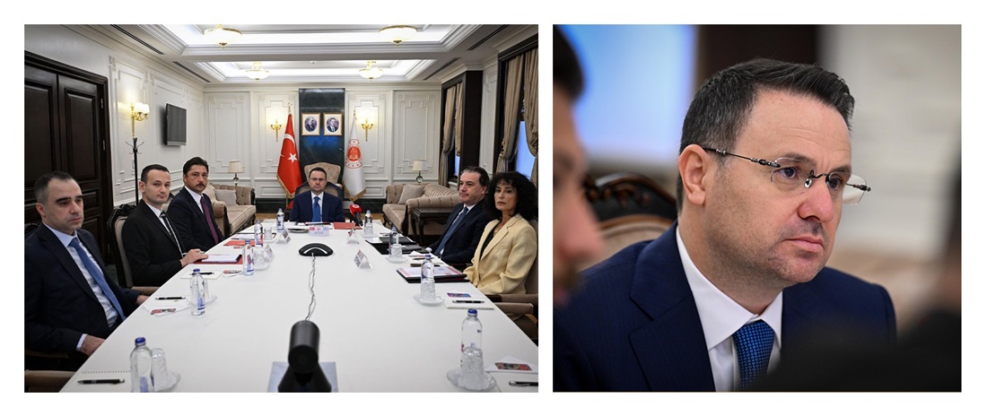 BAKAN GÜRLEK: "YALNIZCA ÜLKEMİZ AÇISINDAN DEĞİL FAALİYET GÖSTERDİKLERİ ÜLKELERİN KAMU GÜVENLİĞİNE DE TEHDİT OLUŞTURUYORLAR"
