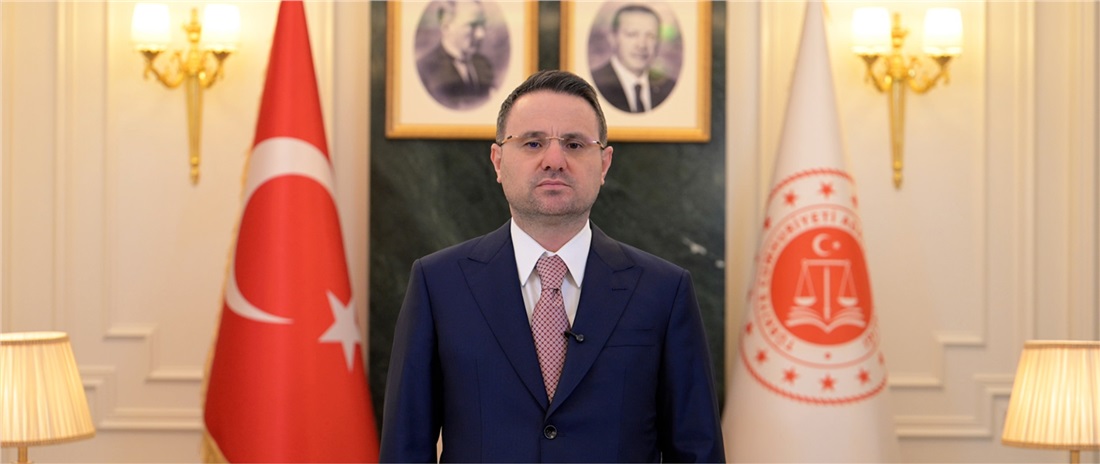 ADALET BAKANI AKIN GÜRLEK: "DEVLETİMİZ SUÇUN DA HAKSIZ KAZANCIN DA PEŞİNDEDİR"