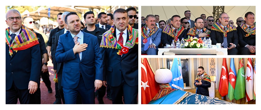 ADALET BAKANI AKIN GÜRLEK ERTUĞRUL GAZİ’Yİ ANMA VE YÖRÜK ŞENLİKLERİNE KATILDI