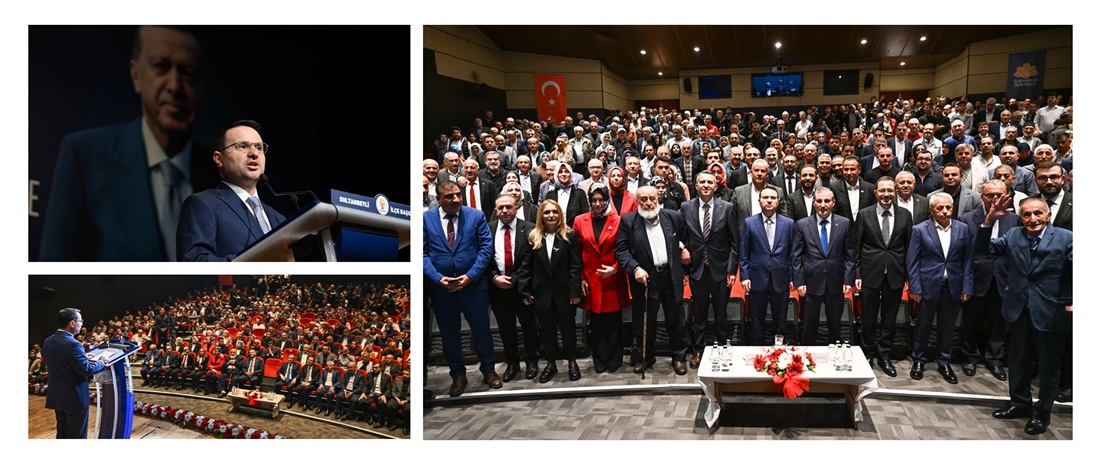 BAKAN GÜRLEK: “TERÖRSÜZ TÜRKİYE SÜRECİNDEN TAVİZ YOK”