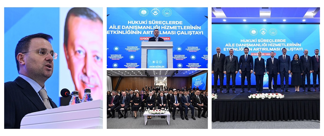 BAKAN GÜRLEK: “HİÇBİR ÇOCUK ANNE VE BABASI ARASINDAKİ UYUŞMAZLIĞIN TARAFI OLMAK ZORUNDA BIRAKILAMAZ”
